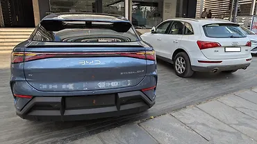 BYD Sealion 7 Rear View