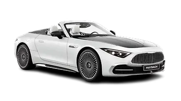 Mercedes-Benz Maybach SL 680 Right Front Three Quarter