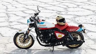 Royal Enfield Shotgun 650 Icon Edition: Image Gallery