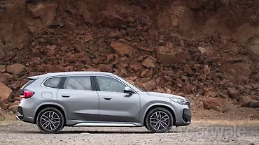 BMW iX1 LWB Left Side View