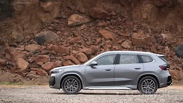 BMW iX1 LWB Left Side View