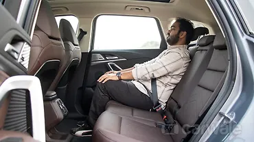 BMW iX1 LWB Rear Seats