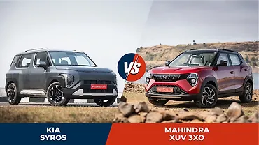 Kia Syros Vs Mahindra XUV 3XO petrol AT specs compared  Kia Syros Vs Mahindra XUV 3XO petrol AT specs compared