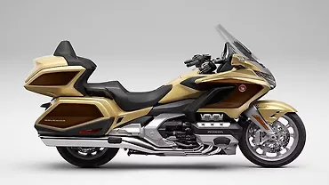 Honda Gold Wing 50th Anniversary Edition unveiled 