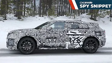 लैंड रोवर रेंज रोवर वेलार लेफ्ट फ्रंट थ्री क्वार्टर