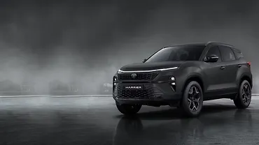 Tata Harrier Stealth Edition priced at Rs. 25 lakh 