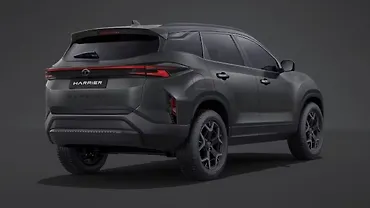 Tata Harrier Right Rear Three Quarter