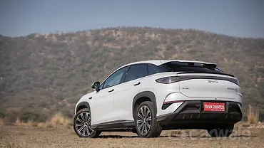 BYD Sealion 7 Left Side View