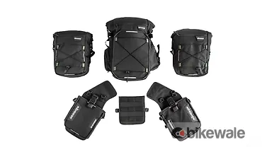 Rahgear Unrack Tour Rackless Motorcycle Saddle Bag System Review: Introduction 