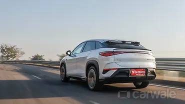 BYD Sealion 7 Left Rear Three Quarter