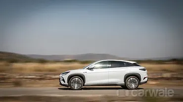 BYD Sealion 7 Left Side View