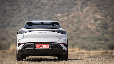 BYD Sealion 7 Rear View