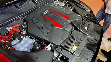 Audi RS Q8 Performance Engine Shot