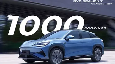 BYD Sealion 7 Left Side View