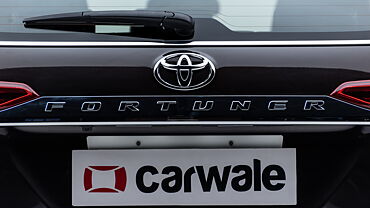 Discontinued Toyota Fortuner 2016 Rear Logo