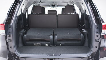 Discontinued Toyota Fortuner 2016 Bootspace Rear Seat Folded