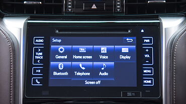 Discontinued Toyota Fortuner 2016 Infotainment System