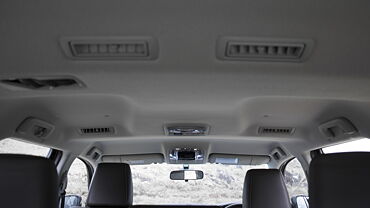 Discontinued Toyota Fortuner 2016 Inner Car Roof