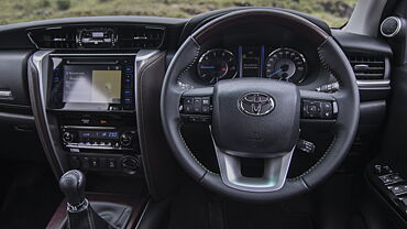 Discontinued Toyota Fortuner 2016 Steering Wheel