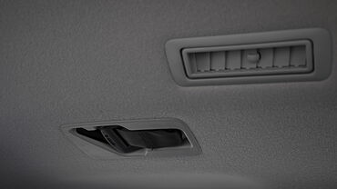 Discontinued Toyota Fortuner 2016 Third Row Air Vent