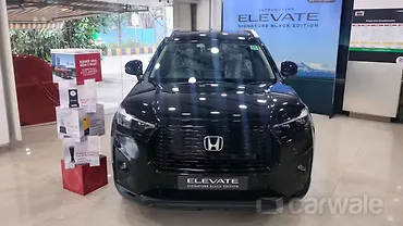 Honda Elevate Front View