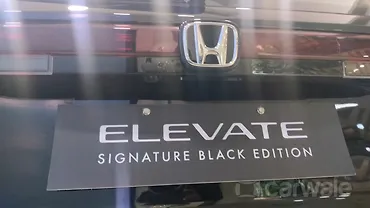 Honda Elevate Rear View