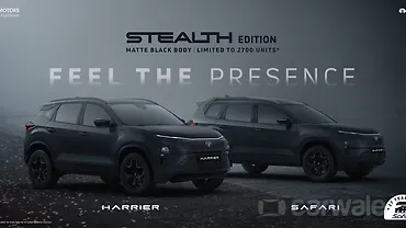 Tata Harrier and Safari Stealth Editions officially launched; limited to 2,700 units Tata Harrier and Safari Stealth Editions officially launched; limited to 2,700 units
