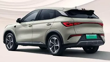 BYD Atto 3 Left Rear Three Quarter