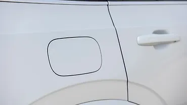 Volvo XC90 Closed Fuel Lid