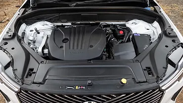 Volvo XC90 Engine Shot