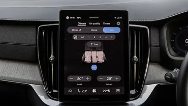 Volvo XC90 AC Controls