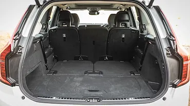 Volvo XC90 Bootspace Rear Seat Folded