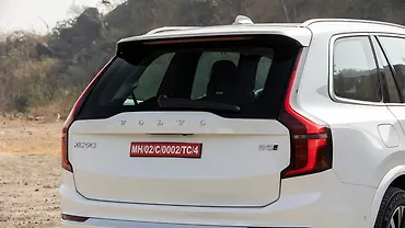 Volvo XC90 Closed Boot/Trunk