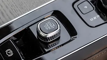 Volvo XC90 Engine Start Button