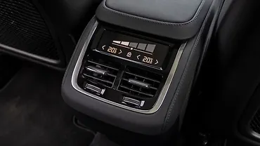 Volvo XC90 Second Row AC Controls