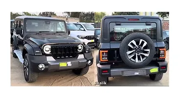 Mahindra Thar Roxx with Mocha interiors arrives at dealerships Mahindra Thar Roxx with Mocha interiors arrives at dealerships