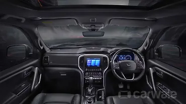 Mahindra Scorpio N Dashboard