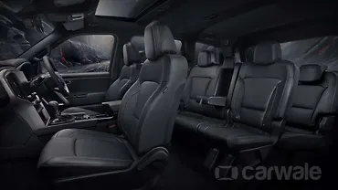 Mahindra Scorpio N Front Row Seats