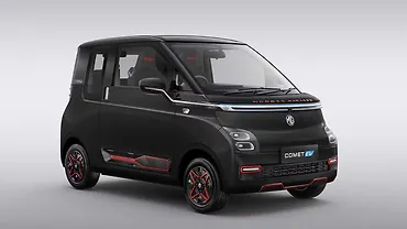 MG Comet EV Blackstorm launched at Rs. 7.8 lakh! MG Comet EV Blackstorm launched at Rs. 7.8 lakh!