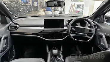 Tata Harrier Dashboard