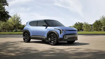 Kia EV2 Concept Hints at Syros EV Kia EV2 Concept Hints at Syros EV