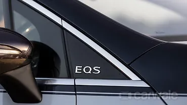 Mercedes-Benz Maybach EQS SUV Front Badge