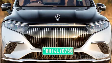 Mercedes-Benz Maybach EQS SUV Front View