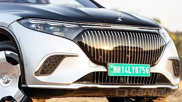 Mercedes-Benz Maybach EQS SUV Front View