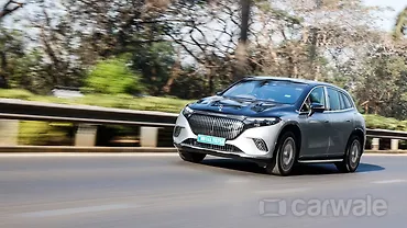 Mercedes-Benz Maybach EQS SUV Left Front Three Quarter