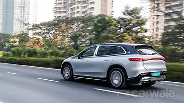 Mercedes-Benz Maybach EQS SUV Left Front Three Quarter