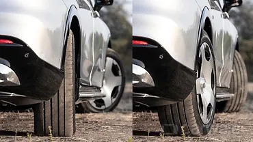 Mercedes-Benz Maybach EQS SUV Left Rear Three Quarter