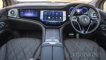 Mercedes-Benz Maybach EQS SUV Dashboard