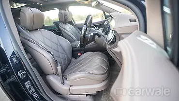 Mercedes-Benz Maybach EQS SUV Front Row Seats