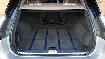 Mercedes-Benz Maybach EQS SUV Open Boot/Trunk